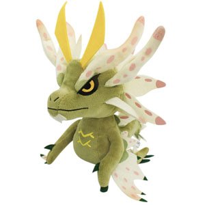 Monster Hunter Deformed Plush Amatsu (Renewal) (Anime Toy)