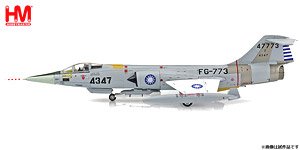 Lockheed F-104G Starfighter 4347, Capt. S. L. Hu, 3rd TFW, 8th TFS, ROCAF, 1967 (Pre-built Aircraft)