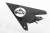 アメリカ空軍 ステルス戦闘機 F-117 ナイトホーク スカンクワークス (2機セット) (プラモデル) 商品画像7