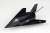 アメリカ空軍 ステルス戦闘機 F-117 ナイトホーク スカンクワークス (2機セット) (プラモデル) 商品画像1