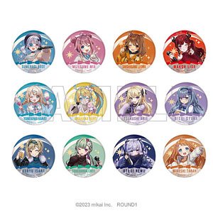 Re:AcT トレーディング缶バッジ ver.B 【ラウンドワン】 (12個セット) (キャラクターグッズ)