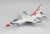 USAF F-16C Fighting Falcon Thunderbirds (Set of 2) (Plastic model) Item picture5