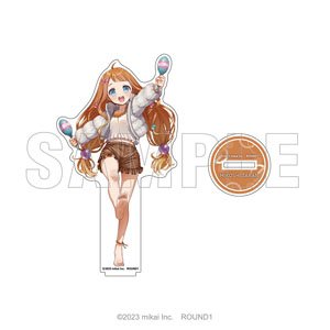 Re:AcT Acrylic Stand Mikoshi Taran [Round1] (Anime Toy)