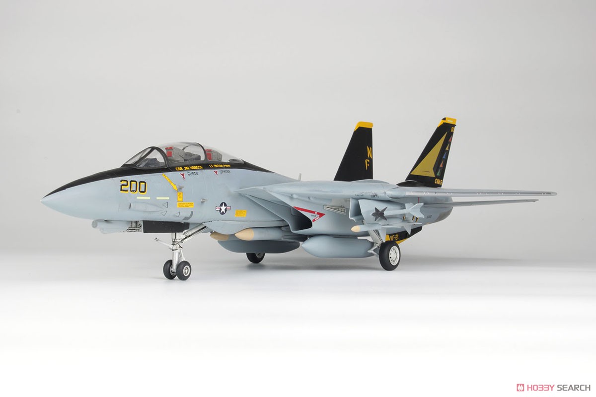 アメリカ海軍 F-14A トムキャット VF-21 フリーランサーズ 厚木基地 (プラモデル) 商品画像5