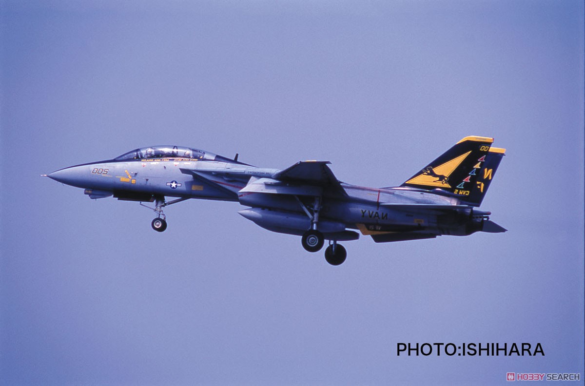 アメリカ海軍 F-14A トムキャット VF-21 フリーランサーズ 厚木基地 (プラモデル) その他の画像1