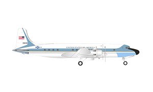 VC-118A アメリカ空軍 エアフォースワン 53-3240 アンドルーズ空軍基地 (完成品飛行機)