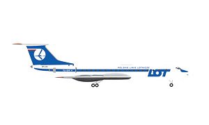 TU-134A LOTポーランド航空 SP-LHG (完成品飛行機)