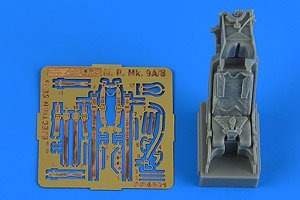 マーチンベーカー MK.9A/B 射出座席 (プラモデル)