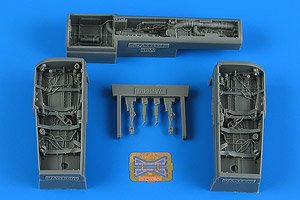 F/A-18E/F Super Hornet Wheel Bay (for Revell) (Plastic model)