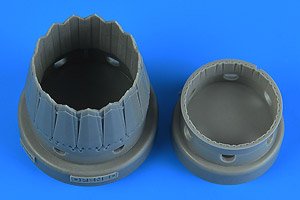 F-35A Lightning II Exhaust Nozzle - Opened Position (for Tamiya) (Plastic model)