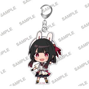 『この素晴らしい世界に爆焔を！』 アニメ化記念フェア 描き下ろしアクリルキーホルダー めぐみん あいどるでふぉるめVer. (キャラクターグッズ)