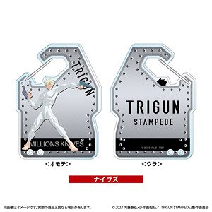 Trigun Stampede Acrylic Carabiner Knives (Anime Toy)
