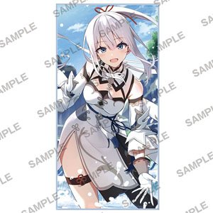 ファンタジア文庫 おでかけフェア 『双星の天剣使い』 白玲 描き下ろしマイクロファイバービッグタオル (キャラクターグッズ)