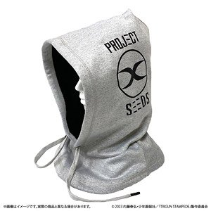 Trigun Stampede Hoodie Neck Warmer (Anime Toy)