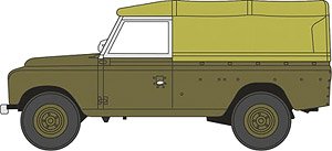 (TT) Land Rover Series 2 LWB Bronze Green (Model Train)
