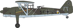 ヘンシェル HS126 ポーランド 1939 H.Gaub/G.Schroder A.F.U.Recon.Grp. (完成品飛行機)