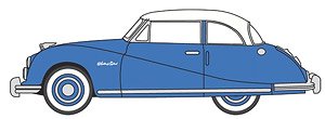 (OO) Austin Atlantic Coupe Blue / Ivory (Model Train)