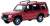 (OO) Land Rover Discovery 2 Alveston Red (Model Train) Item picture1