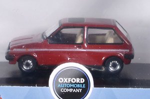 (OO) Austin Mini Metro Vermillion (Princess Diana) (Model Train)