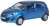 (OO) Vauxhall Corsa Oriental Blue (Model Train) Item picture1