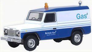 (OO) British Gas Land Rover Defender LWB St. Wagon (Model Train)