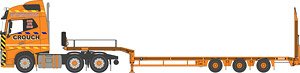 (OO) ボルボ FH4 GXL セミ ロー ローダー Crouch Recovery (鉄道模型)