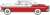 (HO) 1955 クライスラー ニューヨーカー デラックス クーペ セント レジス タンゴ レッド/プラチナ (鉄道模型) その他の画像1