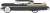 (HO) マーキュリー モントクレア 1957 タキシード ブラック (鉄道模型) その他の画像1