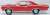 (HO) Montero Red Pontiac GTO 1966 (Model Train) Item picture3