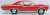 (HO) Montero Red Pontiac GTO 1966 (Model Train) Item picture5