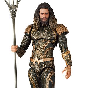 MAFEX No.209 AQUAMAN (ZACK SNYDER`S JUSTICE LEAGUE Ver.) (完成品)