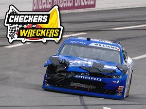 `ジョシュ・ウイリアムズ` #92 COOLRAY シボレー カマロ NASCAR Xfinityシリーズ 2023 アトランタ・モータースピードウェイ ダメージモデル (ミニカー)