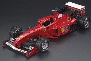 F399 1999 モナコGP ウィナー No,3 M.シューマッハ (ミニカー)