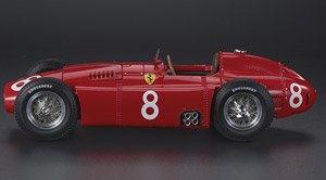 ランチャ フェラーリ D50 1956 ベルギーGP ウィナー No,8 P.コリンズ (ミニカー)