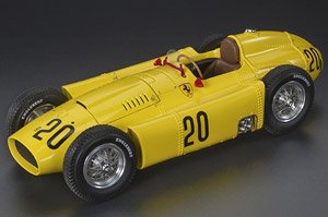 ランチャ フェラーリ D50 1956 ベルギーGP 6th No,20 A.ピレット (ミニカー)