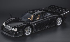 メルセデス AMG CLK-GTR クーペ ブラック (ミニカー)