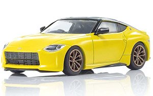 KYOSHO MINI CAR & BOOK No.13 ニッサン フェアレディ Z (イエロー) (ミニカー)
