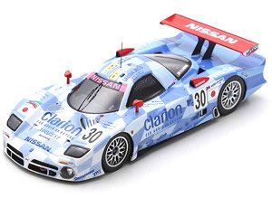 Nissan R390 GT1 No.30 Nissan Motorsports 5th 24H Le Mans 1998 M.Krumm - J.Nielsen - F.Lagorce (ミニカー)