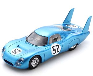 CD No.52 24H Le Mans 1966 A.Bertaut - P.Lelong (ミニカー)