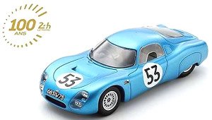 CD No.53 24H Le Mans 1966 G.Heligouin - J.Rives (ミニカー)