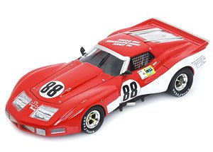 Chevrolet Corvette C3 No.88 24H Le Mans 1980 (DNS) J.Bienvenue - B.Adam - D.Rowe (Diecast Car)