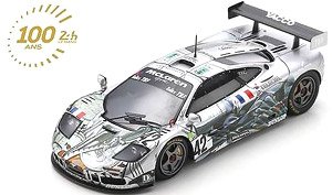 McLaren F1 GTR No.42 Societe BBA Competition 24H Le Mans 1995 J-L.Laribiere M.Sourd H.Poulain (ミニカー)