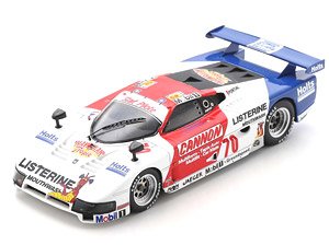 Spice SE 86 C No.70 19th 24H Le Mans 1986 G.Spice - R.Bellm - J-M.Martin (ミニカー)