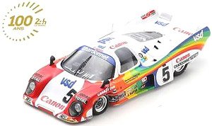 Rondeau M379 No.5 5th 24H Le Mans 1979 B.Darniche - J.Ragnotti (ミニカー)