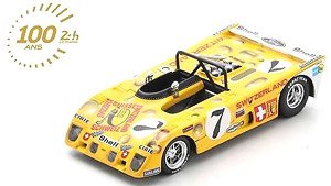 Lola T280 No.7 24H Le Mans 1972 J.de Bragation - M.Cabral - H.de Fierlandt (Diecast Car)