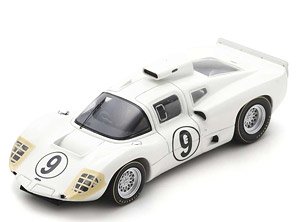 Chaparral 2D No.9 24H Le Mans 1966 P.Hill - J.Bonnier (ミニカー)