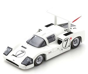 Chaparral 2F No.7 24H Le Mans 1967 P.Hill - M.Spence (ミニカー)