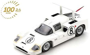 Chaparral 2F No.8 24H Le Mans 1967 B.Jennings - B.Johnson (ミニカー)