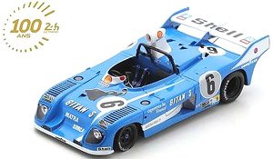 Matra MS 680 No.6 24H Le Mans 1974 J-P.Beltoise - J-P.Jarier (ミニカー)