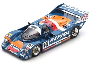 Porsche 962 C No.16 24H Le Mans 1991 H.Huysman - R.Stirling - B.Santal (ミニカー)